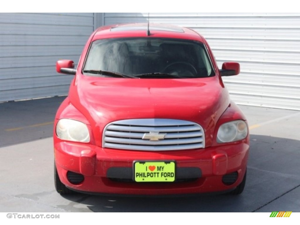 2008 HHR LT - Victory Red / Ebony Black photo #2