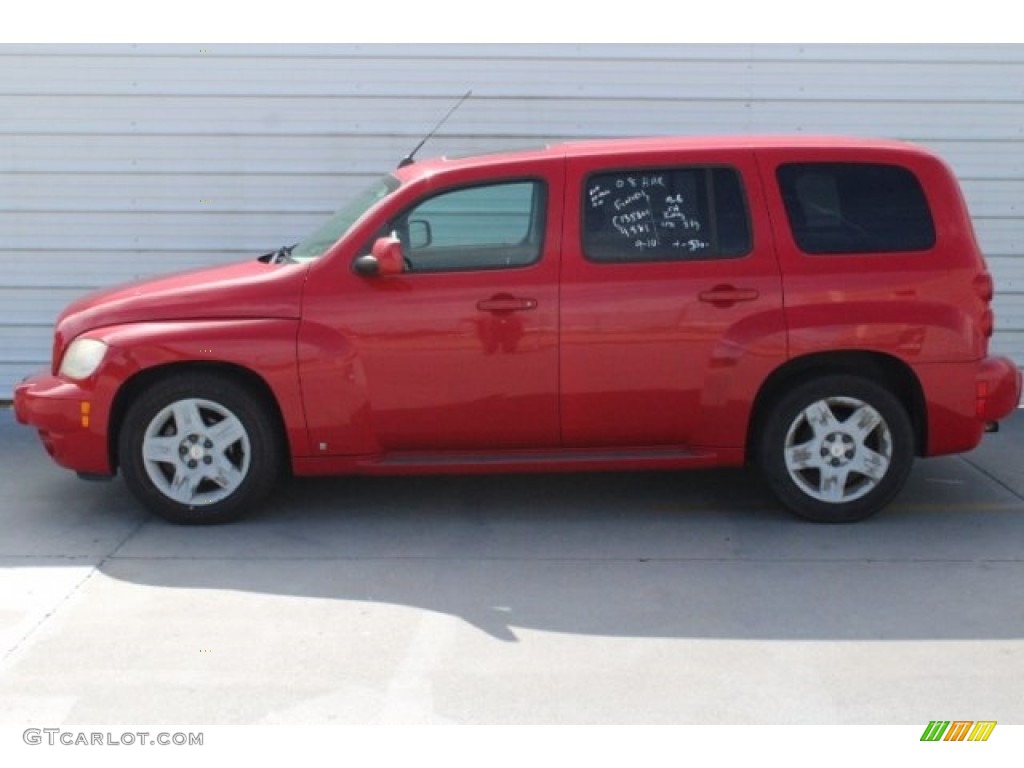 2008 HHR LT - Victory Red / Ebony Black photo #5