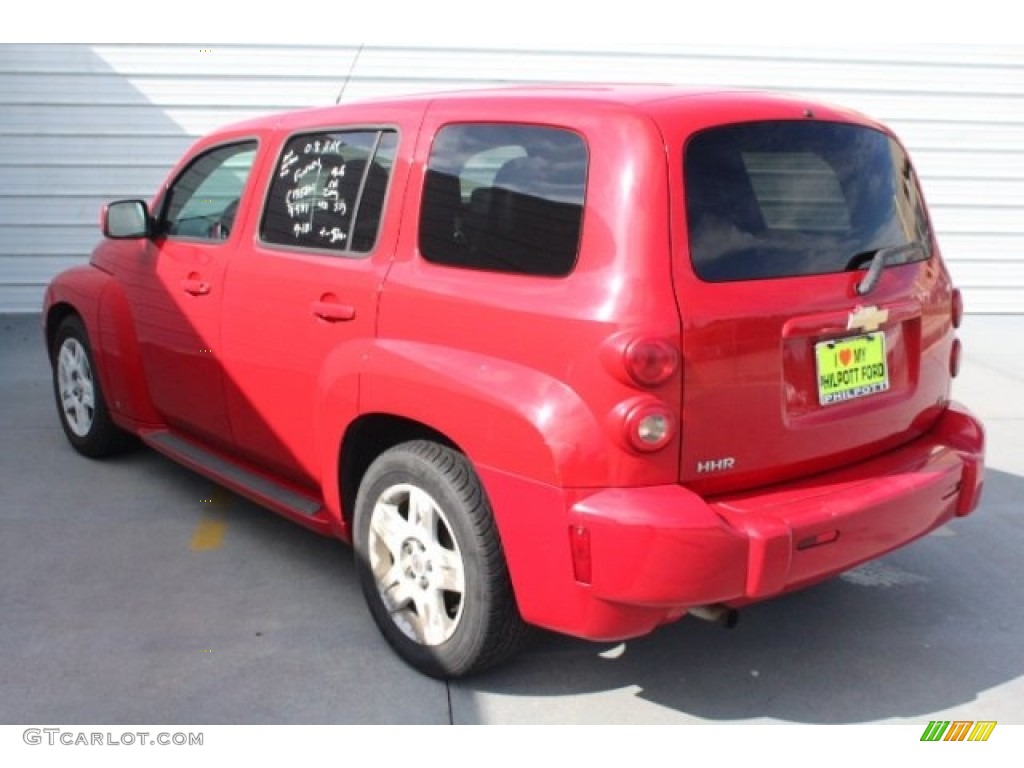 2008 HHR LT - Victory Red / Ebony Black photo #6