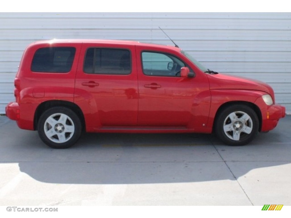 2008 HHR LT - Victory Red / Ebony Black photo #9