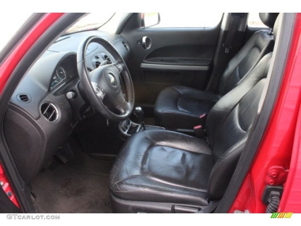 2008 HHR LT - Victory Red / Ebony Black photo #12
