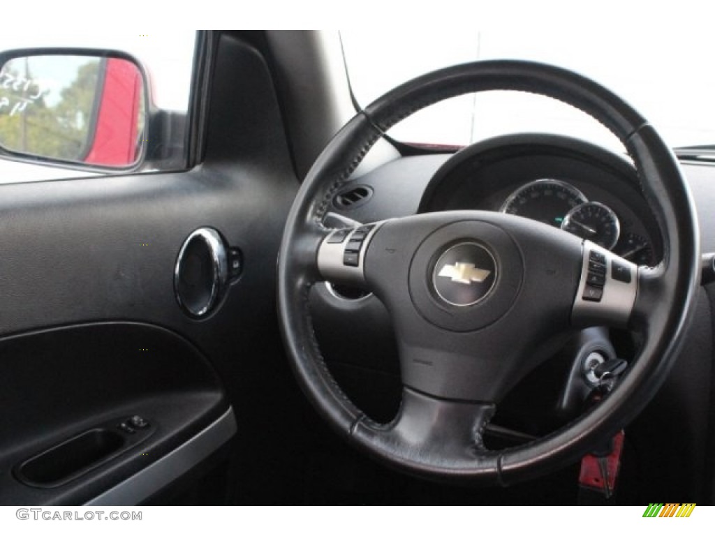 2008 HHR LT - Victory Red / Ebony Black photo #21