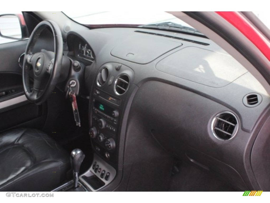 2008 HHR LT - Victory Red / Ebony Black photo #26