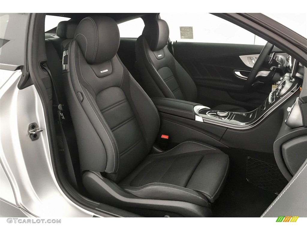 2018 Mercedes-Benz C 63 AMG Coupe Interior Color Photos