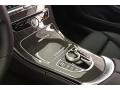 2018 Mercedes-Benz C Black Interior Controls Photo