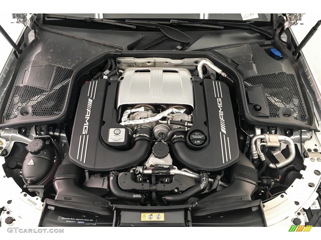 2018 Mercedes-Benz C 63 AMG Coupe Engine Photos