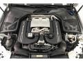4.0 Liter AMG biturbo DOHC 32-Valve VVT V8 2018 Mercedes-Benz C 63 AMG Coupe Engine