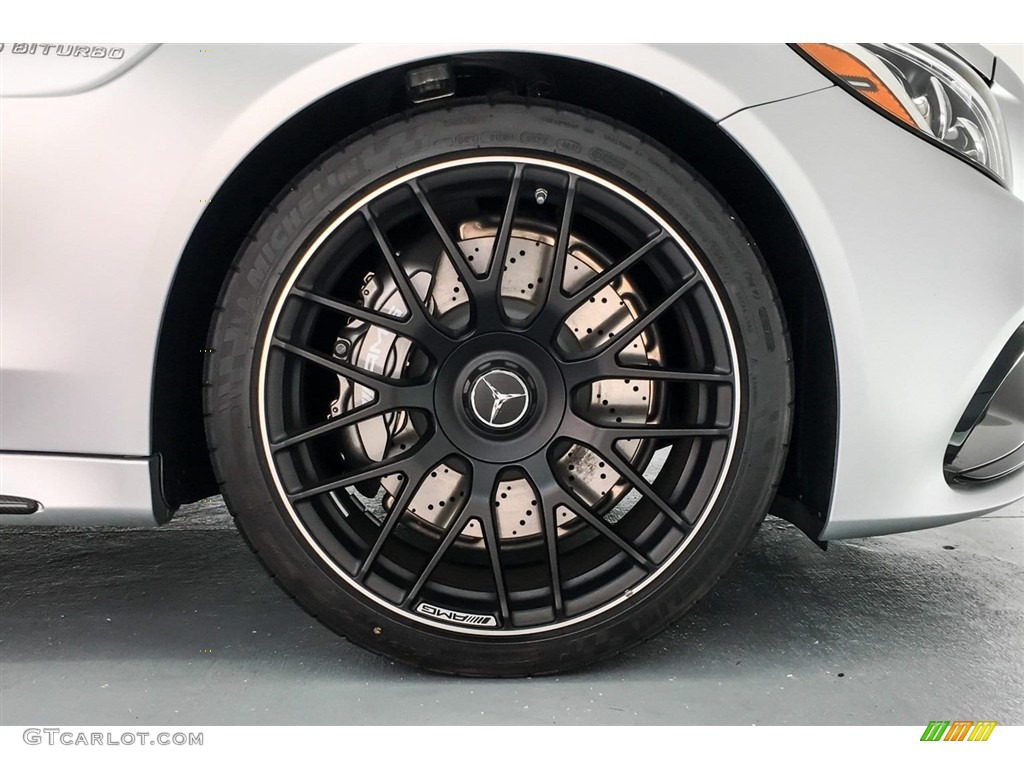 2018 Mercedes-Benz C 63 AMG Coupe Wheel Photo #129324308
