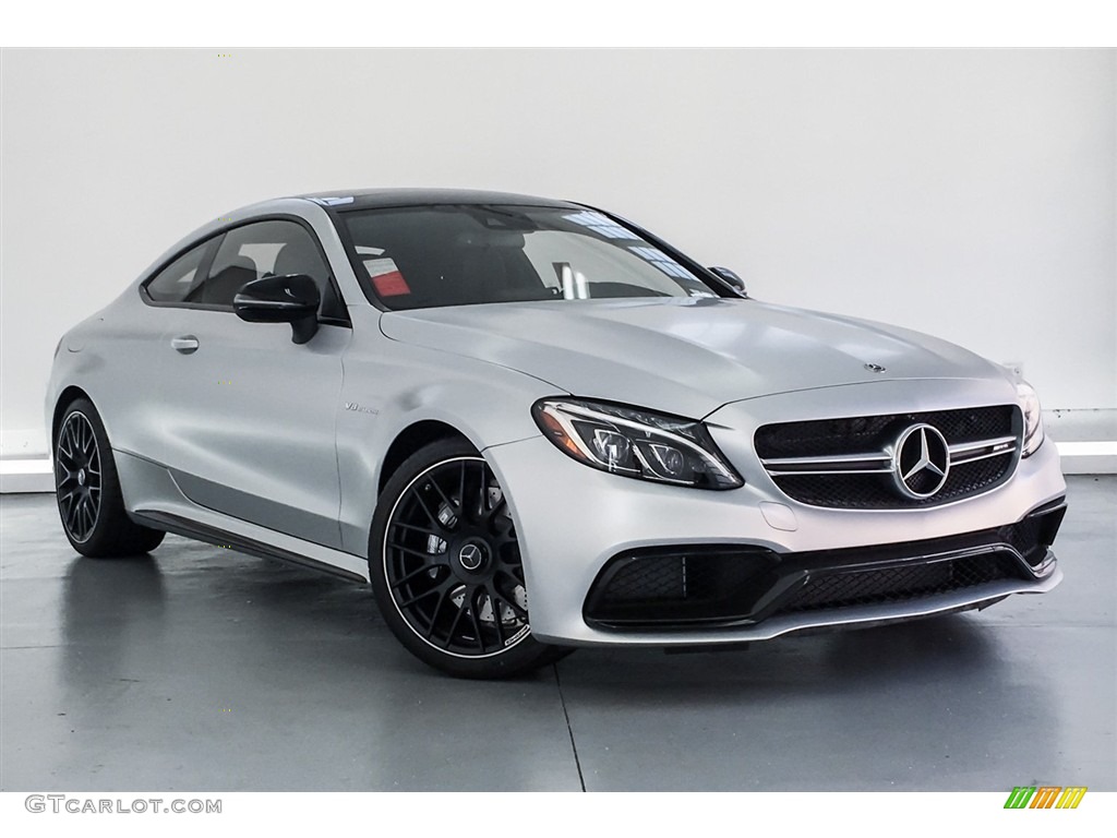 2018 Mercedes-Benz C 63 AMG Coupe Exterior Photos