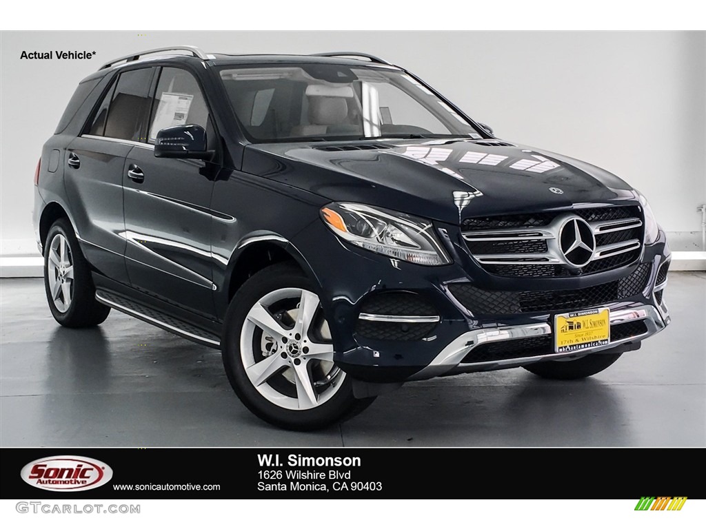 Lunar Blue Metallic Mercedes-Benz GLE
