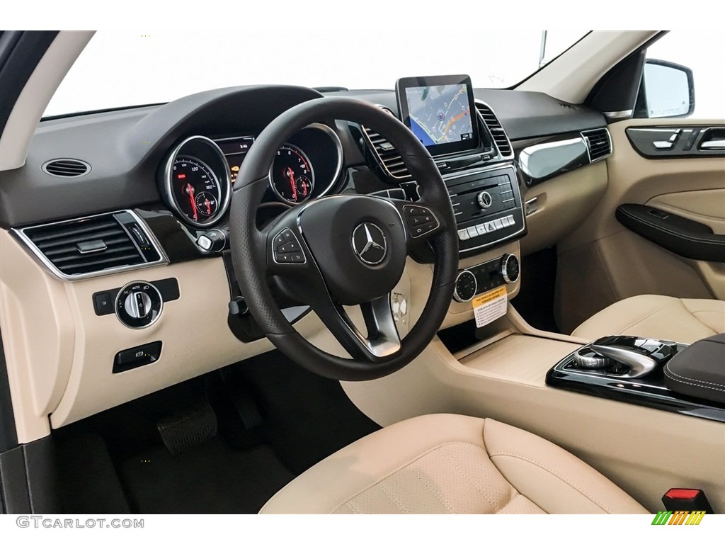 2018 GLE 350 - Lunar Blue Metallic / Ginger Beige/Espresso Brown photo #4