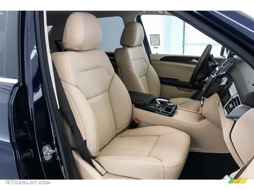 2018 GLE 350 - Lunar Blue Metallic / Ginger Beige/Espresso Brown photo #5