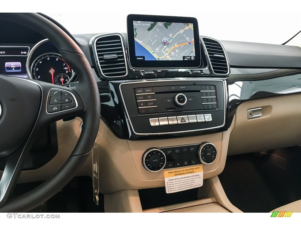 2018 GLE 350 - Lunar Blue Metallic / Ginger Beige/Espresso Brown photo #6