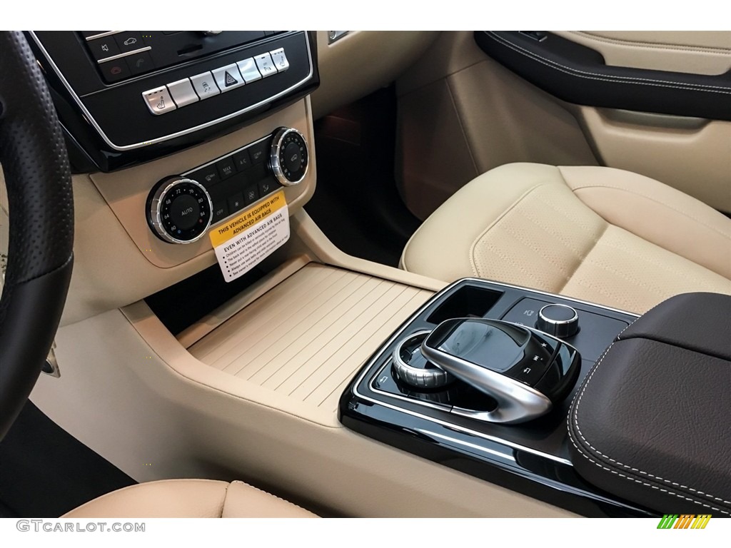 2018 GLE 350 - Lunar Blue Metallic / Ginger Beige/Espresso Brown photo #7