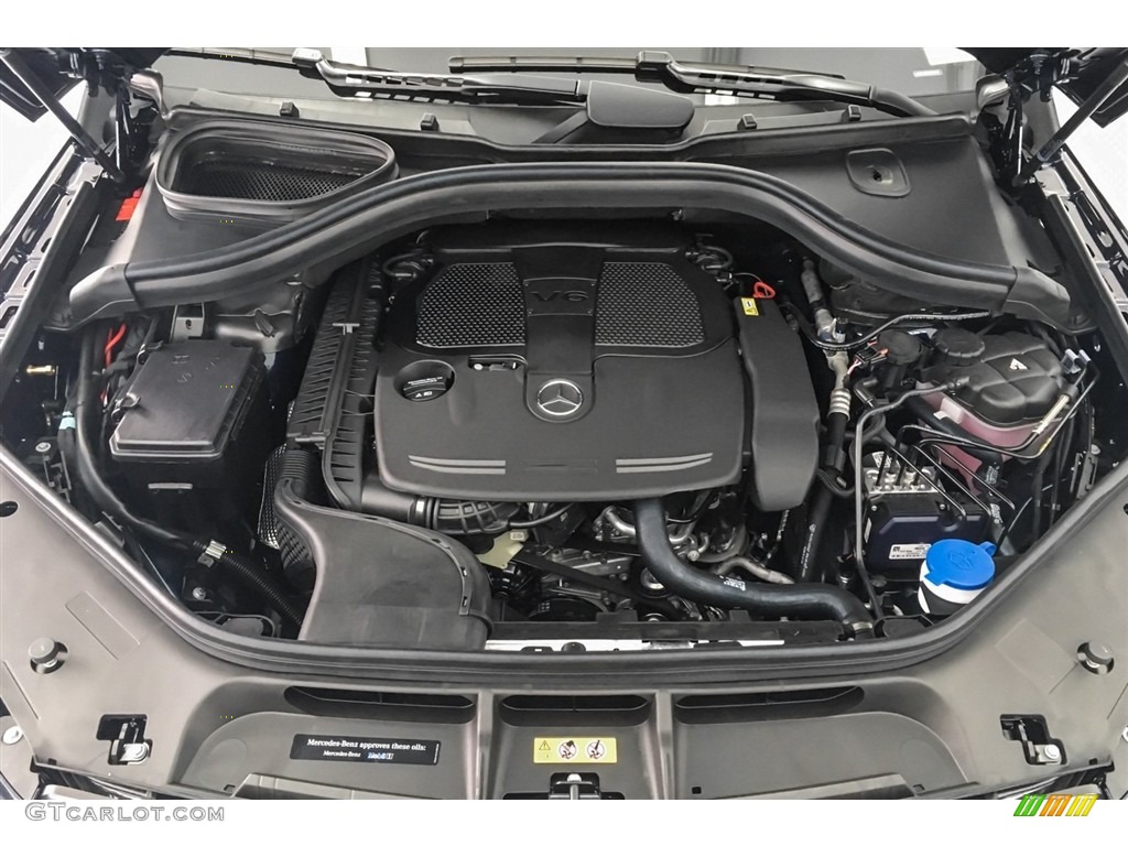 2018 GLE 350 - Lunar Blue Metallic / Ginger Beige/Espresso Brown photo #8