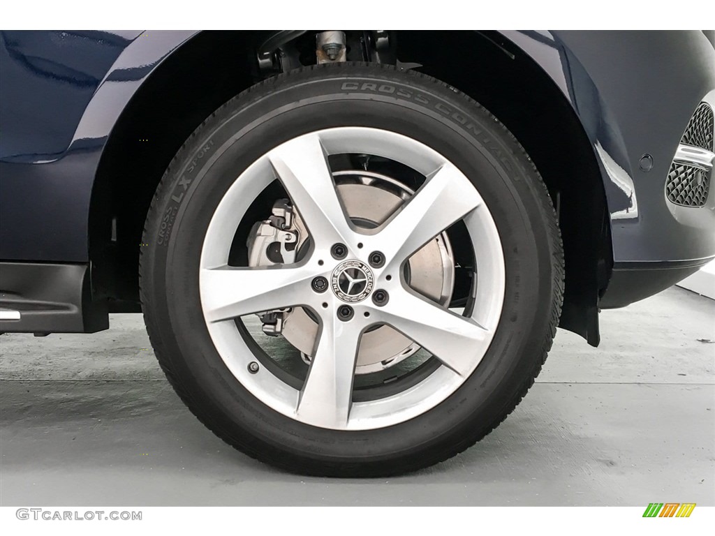 2018 GLE 350 - Lunar Blue Metallic / Ginger Beige/Espresso Brown photo #9