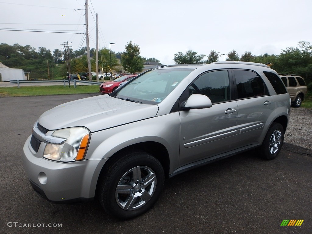 2008 Equinox LT AWD - Silverstone Metallic / Dark Gray photo #1