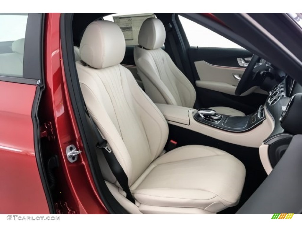 2018 E 300 Sedan - designo Cardinal Red Metallic / Macchiato Beige/Black photo #5