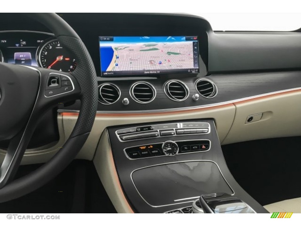 2018 E 300 Sedan - designo Cardinal Red Metallic / Macchiato Beige/Black photo #6