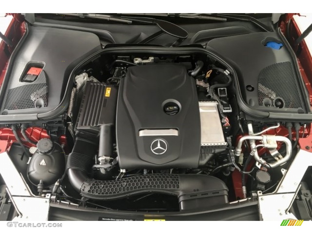 2018 E 300 Sedan - designo Cardinal Red Metallic / Macchiato Beige/Black photo #8