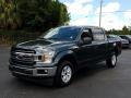 Shadow Black - F150 XLT SuperCrew Photo No. 1