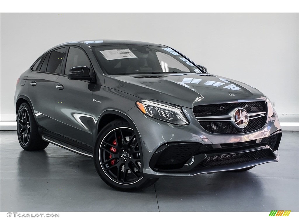Selenite Grey Metallic 2018 Mercedes-Benz GLE 63 S AMG 4Matic Coupe Exterior Photo #129325847