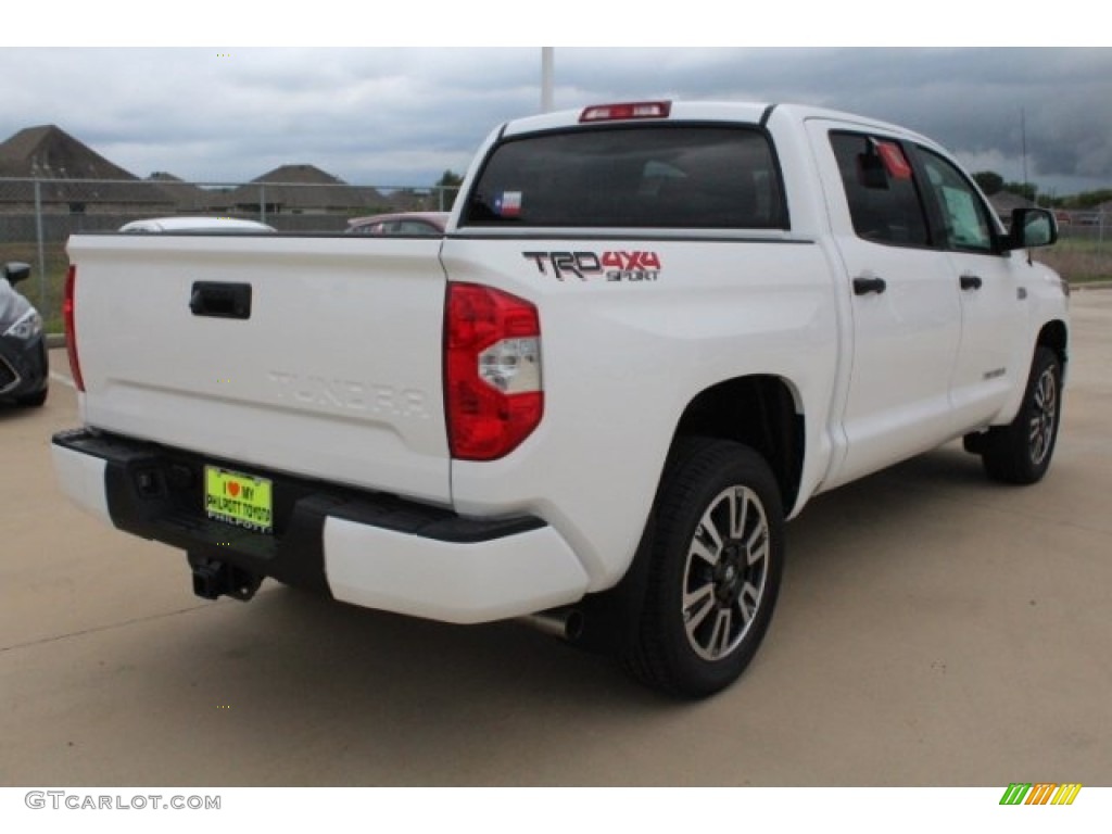 2019 Tundra TRD Sport CrewMax 4x4 - Super White / Graphite photo #8