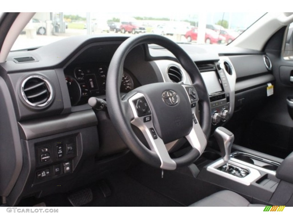 2019 Tundra TRD Sport CrewMax 4x4 - Super White / Graphite photo #13