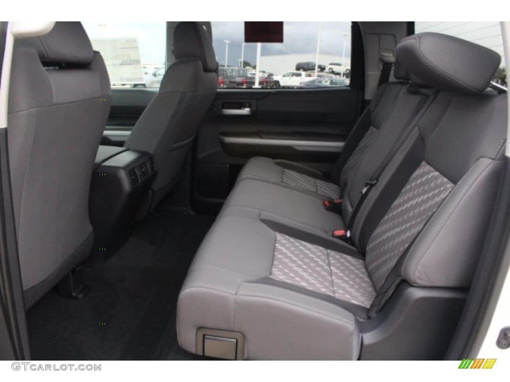 2019 Toyota Tundra TRD Sport CrewMax 4x4 Rear Seat Photo #129326189