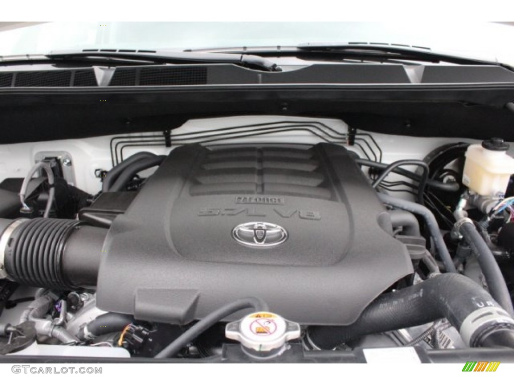 2019 Toyota Tundra TRD Sport CrewMax 4x4 5.7 Liter i-FORCE DOHC 32-Valve VVT-i V8 Engine Photo #129326330