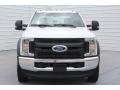 Oxford White - F450 Super Duty XL Crew Cab 4x4 Photo No. 2