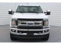 Oxford White - F350 Super Duty XLT Crew Cab 4x4 Photo No. 2