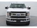 2019 Oxford White Ford F350 Super Duty XLT Crew Cab 4x4  photo #2