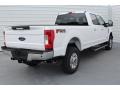 Oxford White - F350 Super Duty XLT Crew Cab 4x4 Photo No. 9