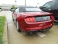 2019 Ruby Red Ford Mustang EcoBoost Premium Convertible  photo #3
