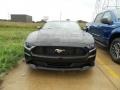 2019 Shadow Black Ford Mustang EcoBoost Premium Fastback  photo #2