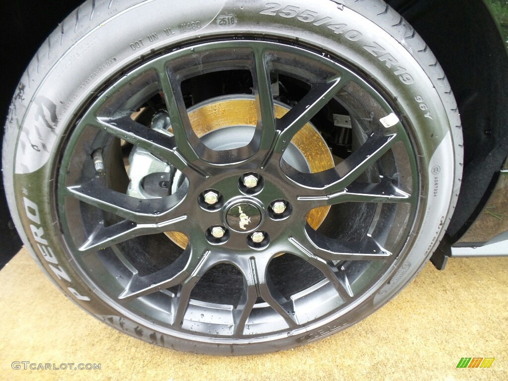 2019 Ford Mustang EcoBoost Premium Fastback Wheel Photo #129327670