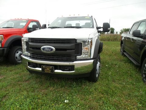 2019 Ford F550 Super Duty XL Regular Cab Chassis Data, Info and Specs
