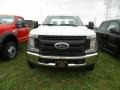 White - F550 Super Duty XL Regular Cab Chassis Photo No. 2