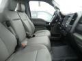 White - F550 Super Duty XL Regular Cab Chassis Photo No. 4
