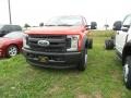 2019 Race Red Ford F550 Super Duty XL Regular Cab 4x4 Chassis #129311407