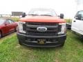 Race Red - F550 Super Duty XL Regular Cab 4x4 Chassis Photo No. 2