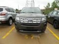 2018 Magnetic Metallic Ford Explorer XLT 4WD  photo #2