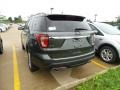2018 Magnetic Metallic Ford Explorer XLT 4WD  photo #3