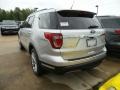2018 Ingot Silver Ford Explorer Limited 4WD  photo #3