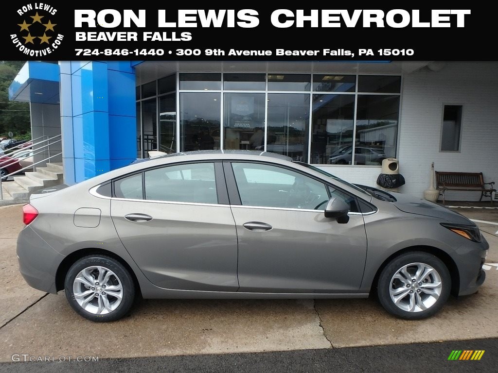 2019 Cruze LT - Pepperdust Metallic / Black photo #1