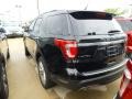 2018 Shadow Black Ford Explorer Limited 4WD  photo #3