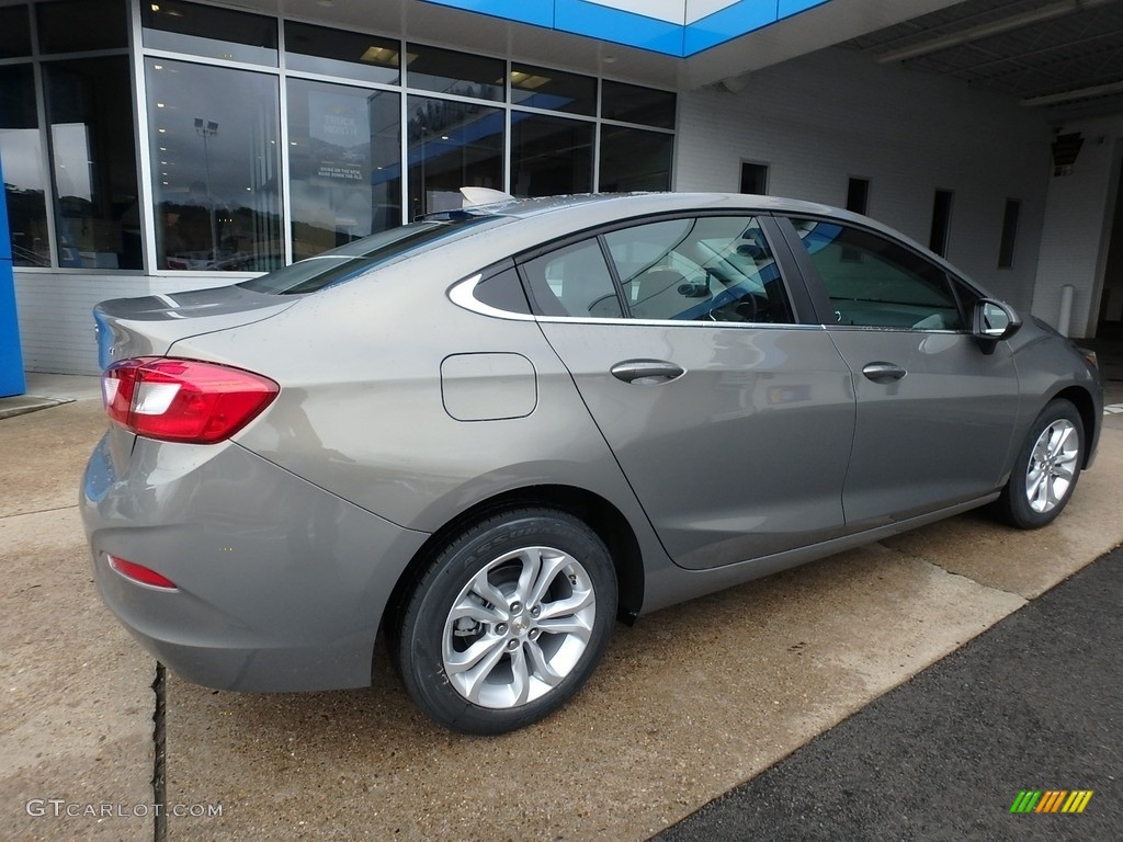 2019 Cruze LT - Pepperdust Metallic / Black photo #2