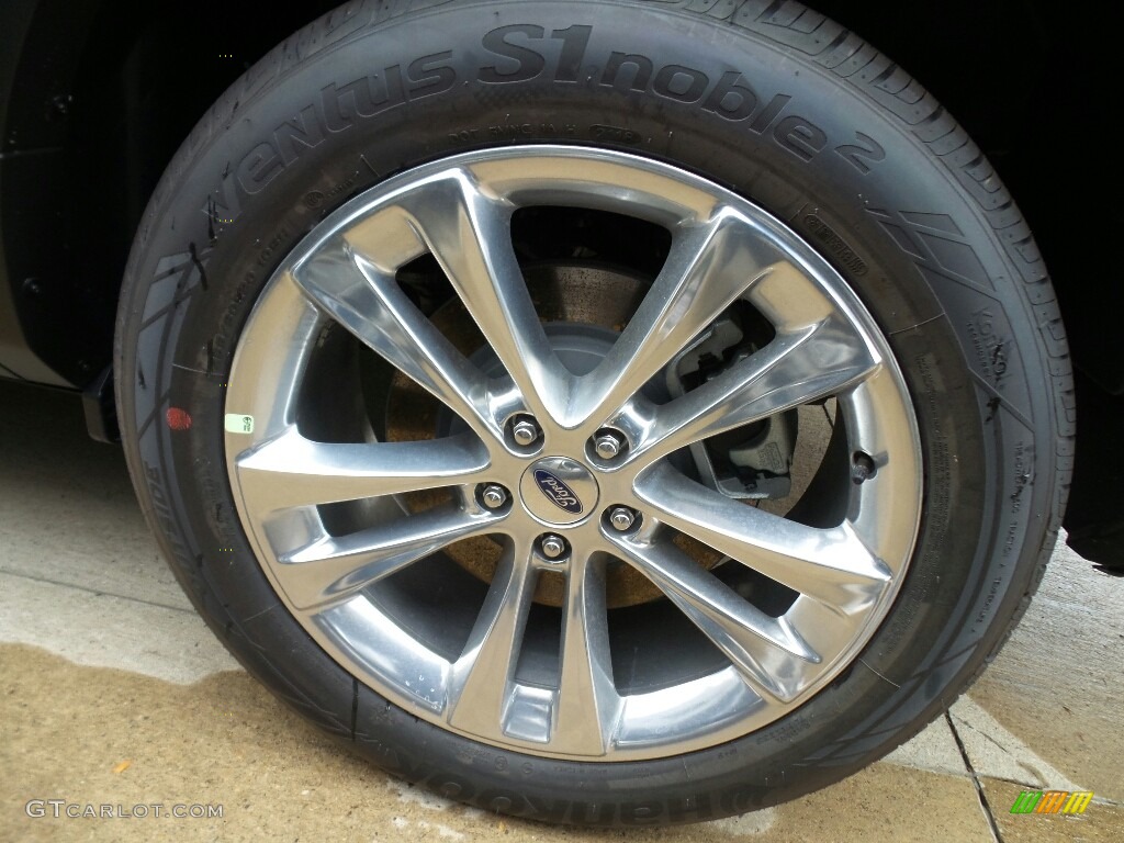 2018 Explorer Limited 4WD - Shadow Black / Ebony Black photo #4
