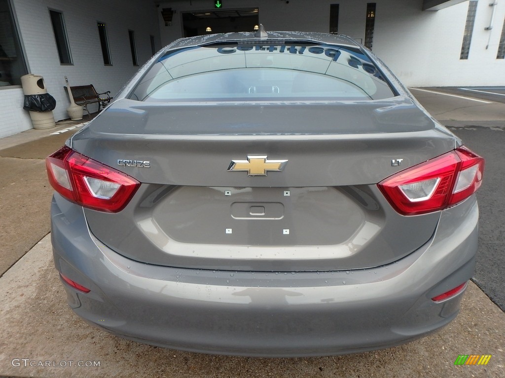 2019 Cruze LT - Pepperdust Metallic / Black photo #3